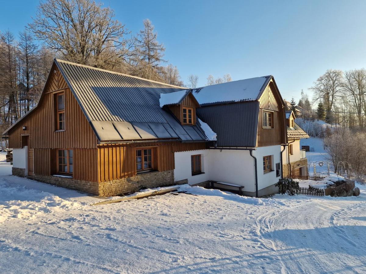 Luxusni Apt Hory 7 V Krkonosich Vysoke nad Jizerou Ngoại thất bức ảnh