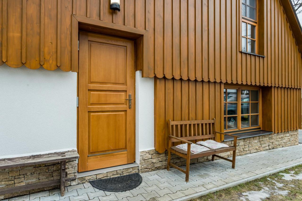 Luxusni Apt Hory 7 V Krkonosich Vysoke nad Jizerou Ngoại thất bức ảnh
